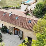 Barn At La Vieille Grange, With Pool In The Dordogne 3 Star Saint-Privat-des-Prés
