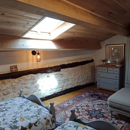 Barn At La Vieille Grange, With Pool In The Dordogne 3 Star Apartmán *