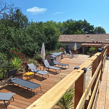 Barn At La Vieille Grange, With Pool In The Dordogne 3 Star * Saint-Privat-des-Prés