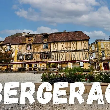 Barn At La Vieille Grange, With Pool In The Dordogne 3 Star Apartment *
