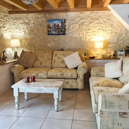 Barn At La Vieille Grange, With Pool In The Dordogne 3 Star Saint-Privat-des-Prés