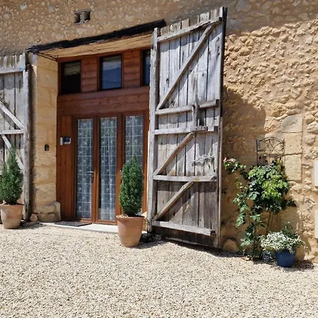 Barn At La Vieille Grange, With Pool In The Dordogne 3 Star *