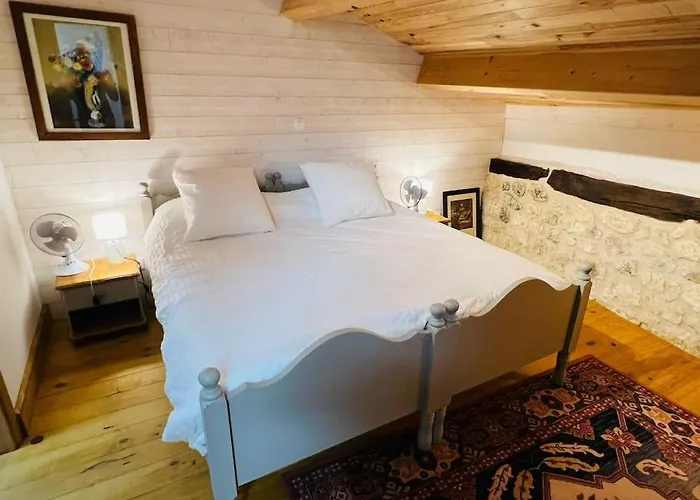 Barn At La Vieille Grange, With Pool In The Dordogne 3 Star Apartment *